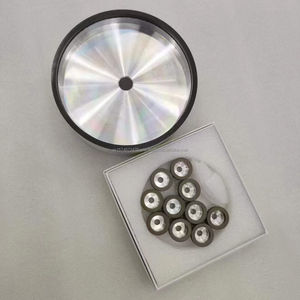 Roue CBN en résine 6A2 de haute qualité pour un meulage supérieur de matériaux résistants - Product Image 4