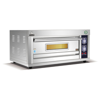 Four électrique professionnel, 1 couche, 1 plateau, équipement de cuisson professionnel chinois, livraison gratuite