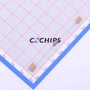 ตัวต้านทาน CFR0W4J0273A50ผ่านรูผ่านชิ้นส่วนรูผ่าน (THT) ฟิล์มคาร์บอน D2.2xL6.5mm 27Kohm 5% 250V - Product Image 2