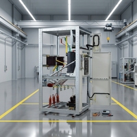 Poste de transformation compact préfabriqué extérieur de type conteneur SHENG HUA YB 10kV-11kV/400V triphasé/monophasé européen
