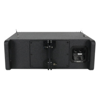 Sistema de Sonido de Alta Fidelidad con Altavoces Line Array Dobles de 10 Pulgadas, Cobertura de 500 m² para Iglesias, Mezquitas, Salas de Conciertos y Estadios, con 12 Subwoofers