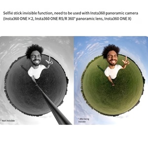 5m sợi Carbon mở rộng vô hình chụp ảnh tự sướng thanh, thích hợp cho insta360 X3 x4, 11/10 hành động Máy ảnh đứng mở rộng chụp ảnh tự sướng thanh - Product Image 6