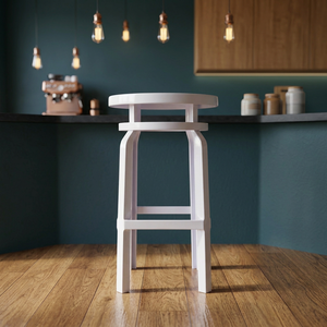 Tabouret en aluminium avec revêtement en poudre - Product Image 4