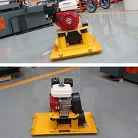 Compacteur hydraulique réversible à plaques de 400kg Compacteur à plaques d'asphalte pour rez-de-chaussée