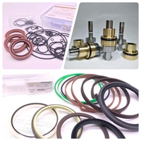 Ensemble de soupape attelage pompe hydraulique pièces de rechange roulement piston hydraulique voyage moteur accessoire pièces de rechange
