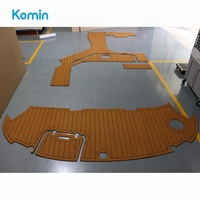 Komin Accessoires de bateau Tapis marin en mousse EVA pour Rinker 260