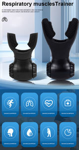 Exerciseur de respiration réglable de conception professionnelle outil d'exercice expiratoire extérieur d'entraînement à haute altitude - Product Image 4