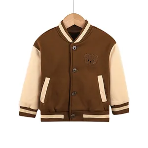 Children's Clothing Kids jacket Baseball shirt Coat Long Sleeve Baby Boy Clothes