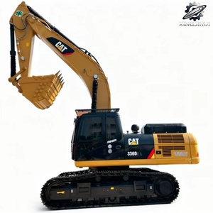 Modèle populaire d'excavatrice CAT d'occasion de 36 tonnes, CAT336D2 d'occasion à prix avantageux, excavatrice sur chenilles en bon état en stock à vendre - Product Image 1
