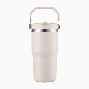 Cross border 304 Stainless Steel Thermal <b>Cup</b> 30oz Handheld Car <b>Cup</b> <b>Large</b> Capacity Outdoor Portable Vehicle Straw <b>Cup</b> - Product Image 4