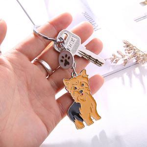 Porte-clés Chien Adorable, Pendentif Animal Tendance pour Clés de Voiture et Sacs, Petit Cadeau pour Amateurs d'Animaux, Commandes en Gros Disponibles - Product Image 3
