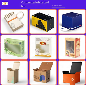 Fenêtre transparente petite fille poupée jouets boîte d'emballage boîte de papier d'impression de taille personnalisée avec poignée - Product Image 4