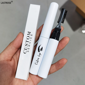 Gel de sourcils imperméable à l'eau de marque privée Gel de coiffure pour sourcils à fixation forte et longue durée Gel rehausseur de sourcils transparent - Product Image 1