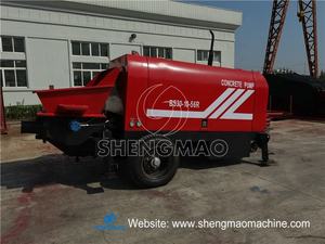 Pompe a Beton BS30-10-56R 30 м 3 ч - Product Image 4