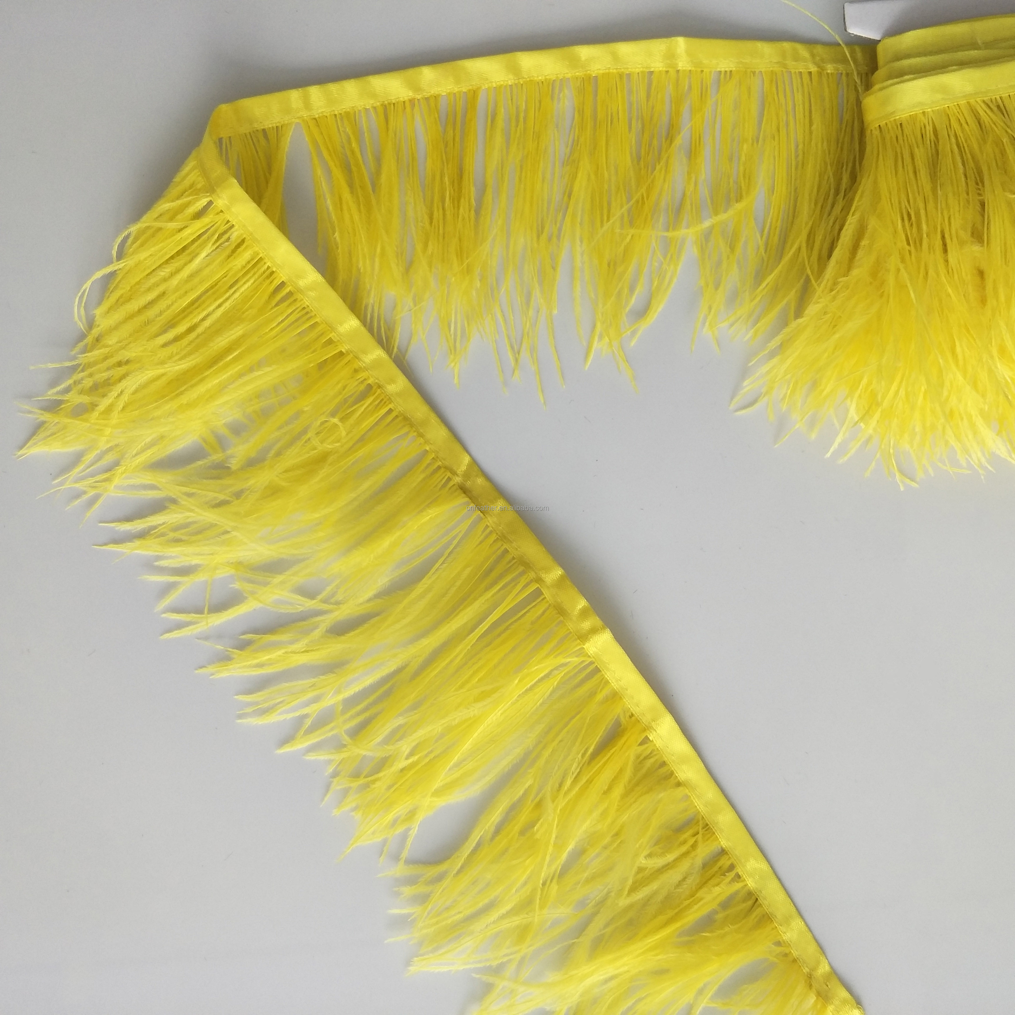 Aabuy set di 100 piume di gallo colorate per decorazione costumi da 30,5-35,6 cm yellow 
