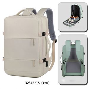 Sac à dos de voyage unisexe léger et spacieux, imperméable, avec fermeture éclair, approuvé par les compagnies aériennes, idéal pour l'extérieur – Vente chaude - Product Image 6