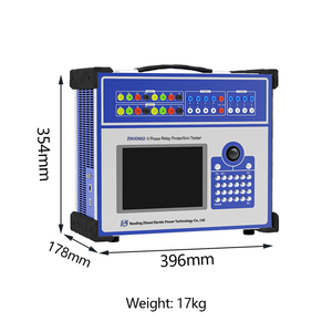 Testeur de relais électronique 6 phases ZWJD602, sortie 30A 120V AC, contrôle par micro-ordinateur, haute précision 0.1, garantie 1 an - Product Image 2
