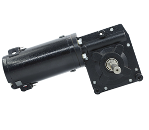 73mm 90 gradi angolo 24V 12V <span class=keywords><strong>DC</strong></span> alta coppia a vite motoriduttore per porta del Garage - Product Image 1