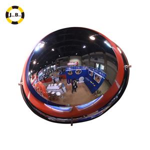 360 degrés grand Angle Fish-eye intérieur sécurité plein dôme miroir acrylique convexe dôme miroir - Product Image 2