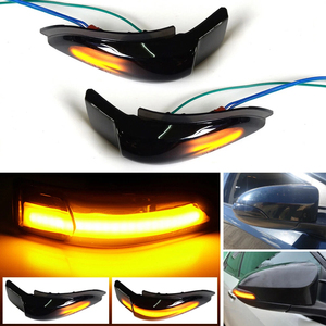 Clignotant dynamique de rétroviseur latéral 5W 12V, lampe LED ambre bleue pour Toyota Corolla Prius Vios Yaris Altis - Product Image 6