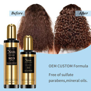 OEM Non-Irriting Spritz Hitzeschutz Auffrischung nebel Curl erneuern reaktivierende Milch <span class=keywords><strong>spray</strong></span> Haarpflege produkte - Product Image 5