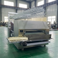Machine à nouilles instantanées coréennes en bâtonnets, grande capacité, pour la fabrication de nouilles en bâtonnets, machine à nouilles en bâtonnets sèches
