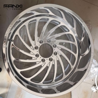 Jantes en alliage d'aluminium forgées sur mesure à profil profond 20x10 22x12 24x14 26x16 28x16 6x139.7 8x170 8x180 8x165.1 pour Ram2500
