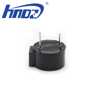 HMB1275-05C 12*7.5mm 5V DC Buzzer électromagnétique actif à son latéral, monobloc avec broches intégrées pour alarme