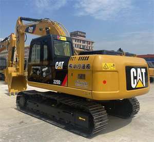 Buen estado Precio barato Usado CAT 320D Excavadora CAT 320D Maquinaria de construcción usada - Product Image 3