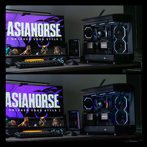 Asiahorse Hot Bán Chất Lượng Cao Infinity Ngược Blade Máy Tính <span class=keywords><strong>PC</strong></span> Người Hâm Mộ RGB Argb 120Mm Trường Hợp <span class=keywords><strong>Fan</strong></span> Hâm Mộ Quạt Làm Mát Cho <span class=keywords><strong>PC</strong></span> - Product Image 5