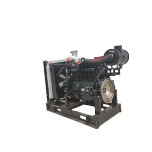 두산 PU126TI P-드라이브 파워 유닛 400hp 294kw/2100rpm 워터 펌프 용 디젤 엔진 전기 시동 새로운 조건 수냉식 - Product Image 6