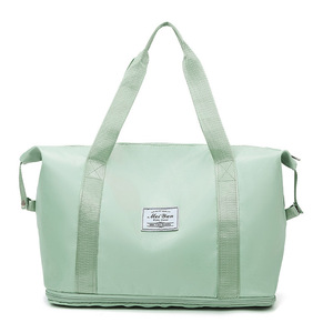 Wholesale Large Capacity Dry Wet Separation Fitness Yoga Folding Bags Short Trip Travel Bag - Product Image 3