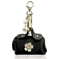 Mini sac à dos porte-clés de voiture en cuir PU, pochette de rangement pour clés de voiture, décoration, produits tendance, nouveautés 2027
