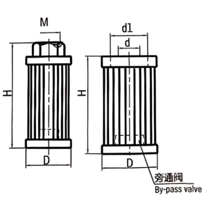 Bộ Lọc Bình Thủy Lực Bơm Dầu Bộ Lọc Nhiên Liệu Hút - Product Image 6