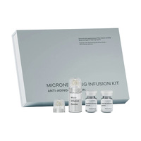Sistem Mikro Infusi Anti-Penuaan OEM Serum Booster Perawatan Wajah Starter Kit Pencerah Wajah Ampul Sel Punca Perbaikan Kulit
