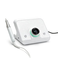 Ponceuse à ongles électrique sans balais 2032 85W haute vitesse 45000 tr/min, puissante, anti-poussière, professionnelle pour salon