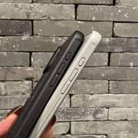 Support caché pliable pare-chocs de protection Anti-choc PC étui de téléphone dur pour iPhone 16 Pro MAX 17 15 Plus 14 13 Pro couverture