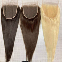 Cheveux bouclés européens Remy HD pour dentelle transparente pré-épilée, closure 6x6, frontal 13x6, cheveux bruts