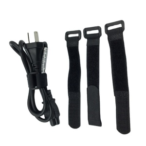 Sangles réglables en nylon avec boucle auto-agrippante et logo personnalisé, colorées - Product Image 3