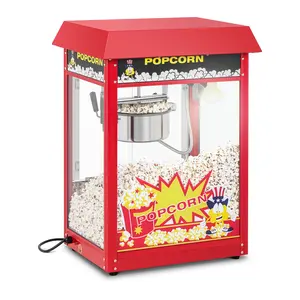 Kimcocina 8oz Popcorn Usa Design Red 1440w Commercial Popcorn Machine Ce Rohs Iec Saa Etl Popcorn Making Machine