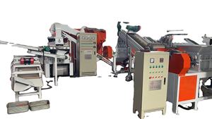 Granulateur de câbles en cuivre haute performance, idéal pour le broyage de fils usagés, avec service après-vente attentif - Product Image 4