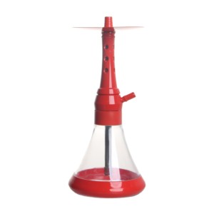 Cachimba de Acrílico de Diseño Único en Oferta de Fábrica con Tubo de Silicona Individual de Alta Calidad, Set de Cachimba con Cuenco de Silicona y Gestión de Calor - Product Image 5