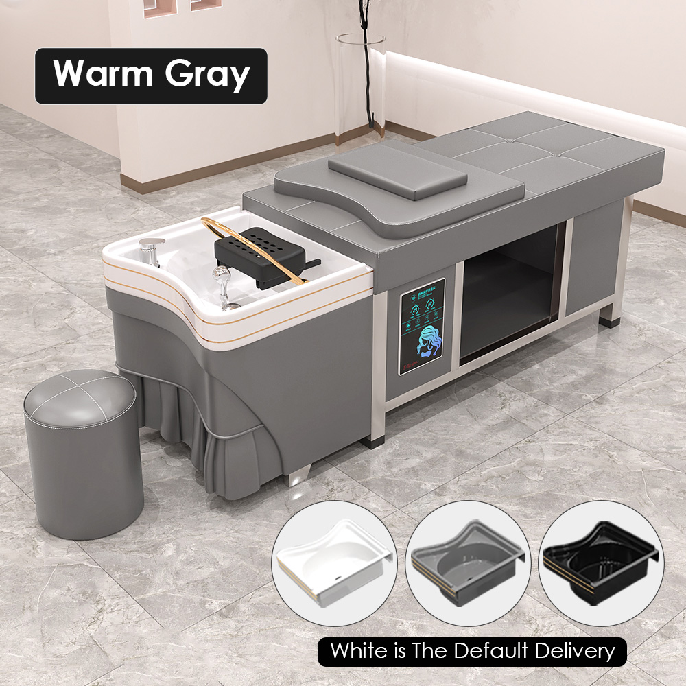 Gris chaud + Envoyer le tabouret