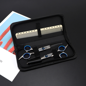 กระเป๋าใส่กรรไกรตัดผมสำหรับช่างทำผมมืออาชีพ  แบบหนังเดี่ยว สำหรับเก็บกรรไกร หวี และอุปกรณ์ต่างๆ ในร้านตัดผม - Product Image 6