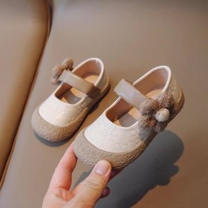 รองเท้าหนัง3D สำหรับเด็กผู้หญิง1-5<span class=keywords><strong>ป</strong></span>ีระบายอากาศไ<span class=keywords><strong>ด</strong></span>้ดีพื้นรองเท้านิ่มสำหรับฤดูใบไม้ผลิ2024 - Product Image 2