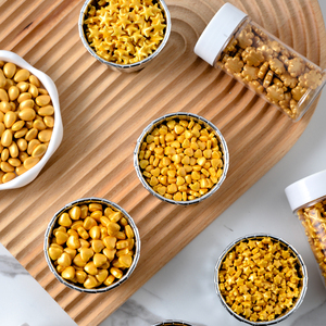 Estrella <span class=keywords><strong>de</strong></span> nieve dorada y forma <span class=keywords><strong>de</strong></span> corazón <span class=keywords><strong>de</strong></span> prensa, ingredientes <span class=keywords><strong>de</strong></span> panadería, dulces prensados para decoración <span class=keywords><strong>de</strong></span> magdalenas y pasteles - Product Image 6