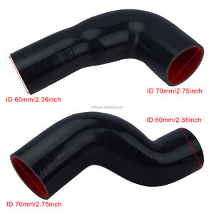 Kit <span class=keywords><strong>Intercooler</strong></span> Turbo pour Audi A3 S3 TT TTS 06-2010 VW <span class=keywords><strong>Golf</strong></span> MK5 MK6 GTI 08-13 Passat B6 B7 1.8T <span class=keywords><strong>2</strong></span>.0T Scirocco Jetta Radiateur - Product Image 3