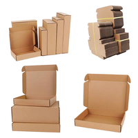 Cajas de Cartón Corrugado Personalizadas Directas de Fábrica / Caja de Envío Impresa Corrugada de 3 y 5 Capas, Embalaje de Cartón Corrugado Premium