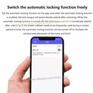 Cerradura Inteligente Invisible para Cajón de Armario Tuya, Cerradura BLE con Control por Aplicación, Sin Llave, Anti-Robo, Seguridad para el Hogar - Product Image 4