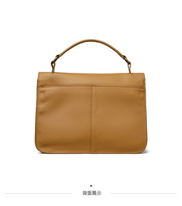 Sac à main haut de gamme pour femme en cuir véritable – Sac bandoulière polyvalent et tendance pour femme - Product Image 5